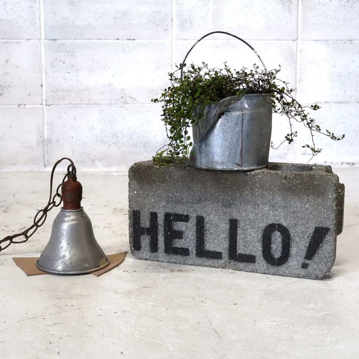 ビンテージ アルミシェード ミニペンダントランプ