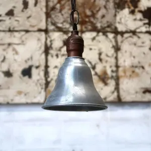 ビンテージ アルミシェード ミニペンダントランプ