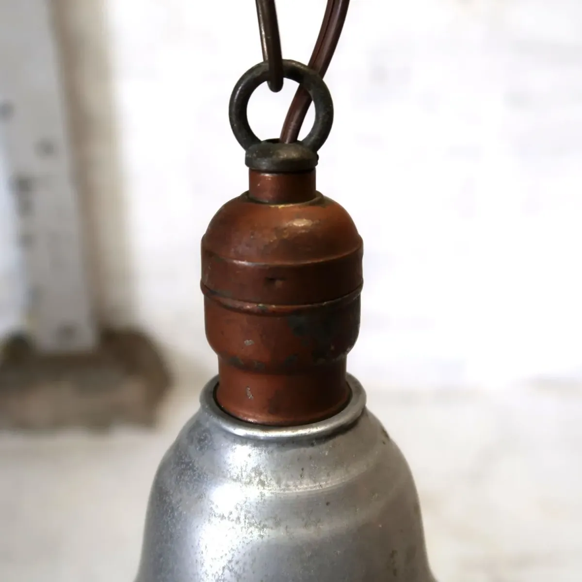 ビンテージ アルミシェード ミニペンダントランプ