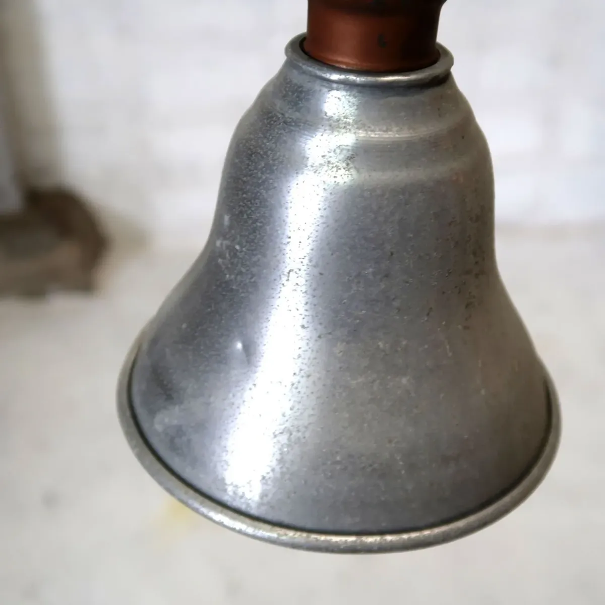 ビンテージ アルミシェード ミニペンダントランプ