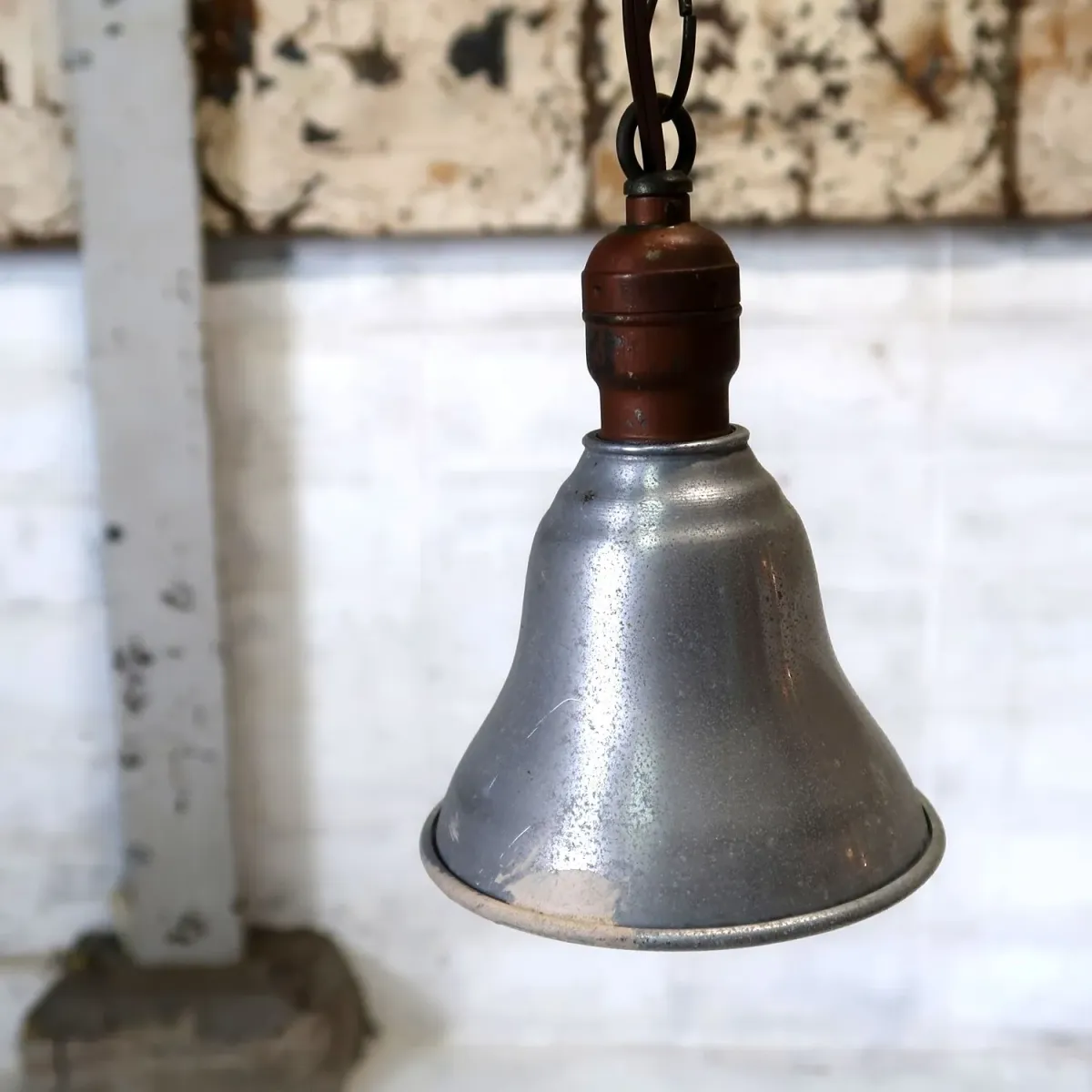 ビンテージ アルミシェード ミニペンダントランプ