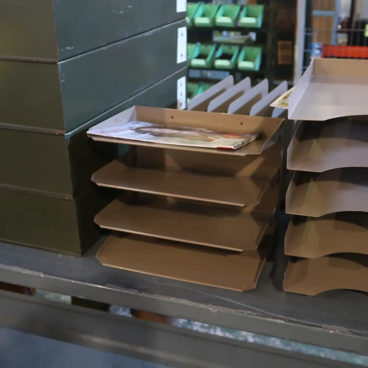 LIT-NING ビンテージ ペーパートレイ