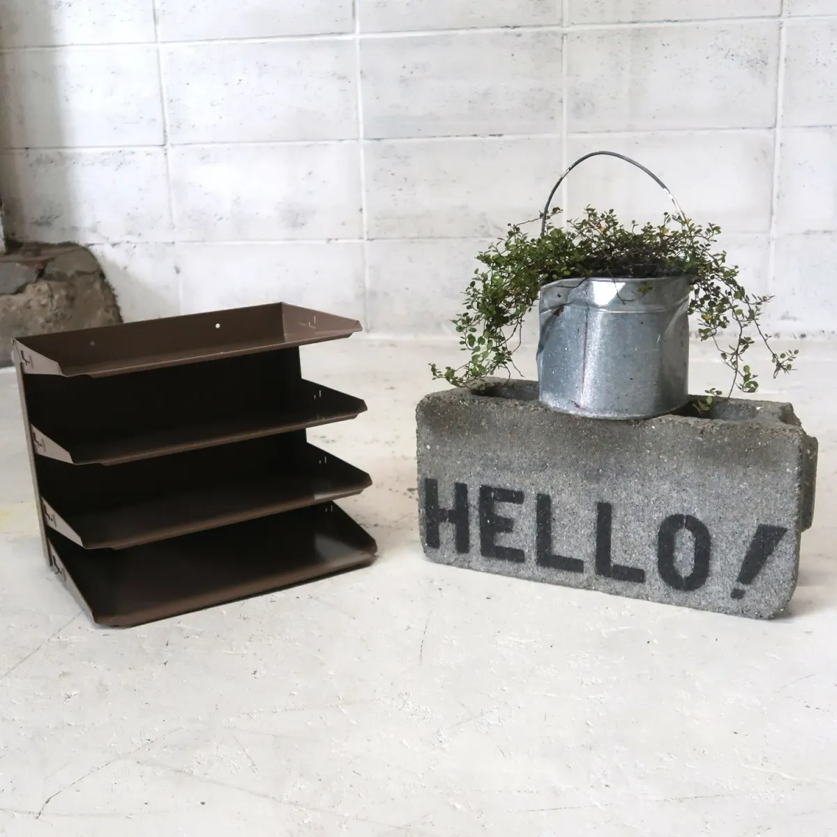 LIT-NING ビンテージ ペーパートレイ