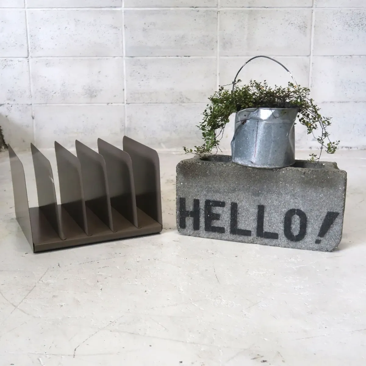 Steelmaster ビンテージ デスクオーガナイザー