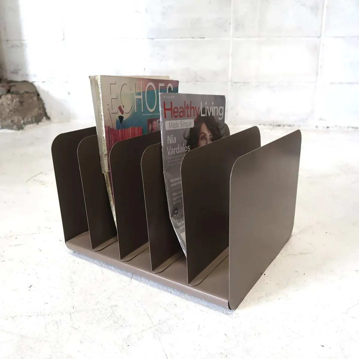 Steelmaster ビンテージ デスクオーガナイザー