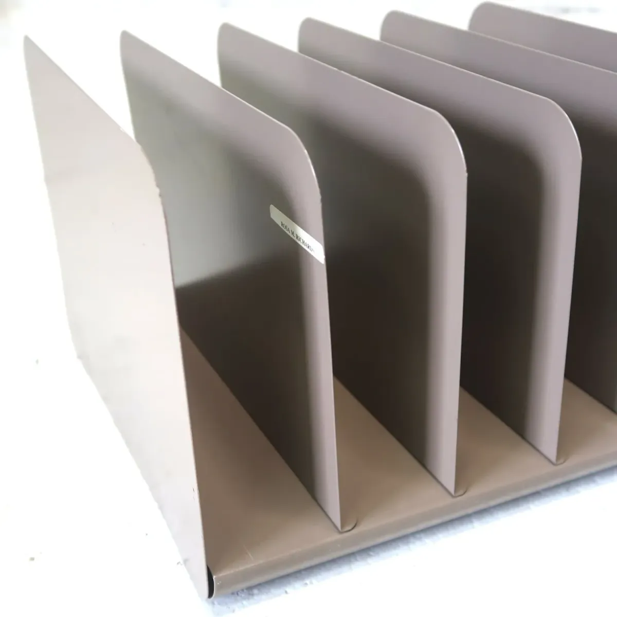 Steelmaster ビンテージ デスクオーガナイザー