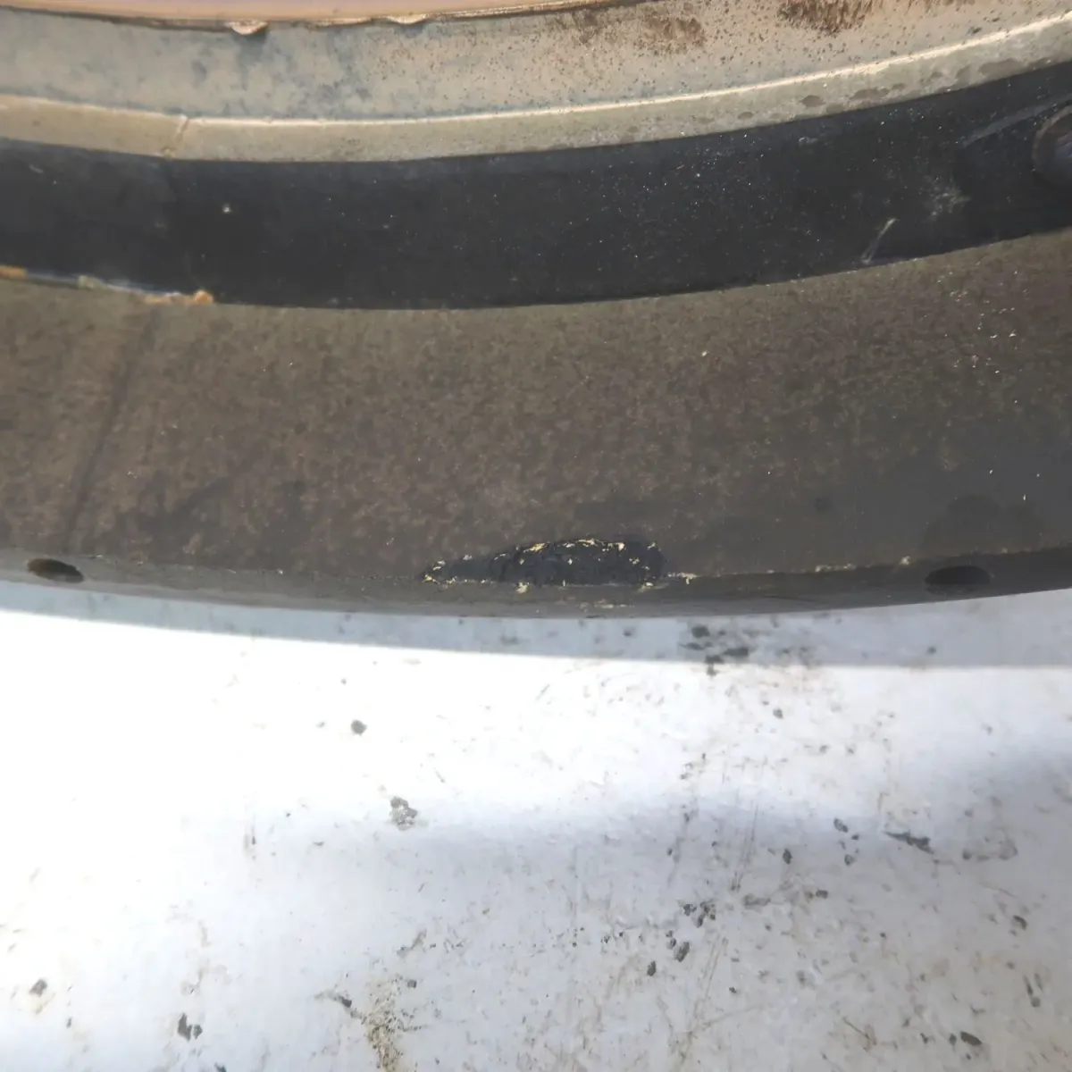 アンティーク ガラストップ サイドテーブル