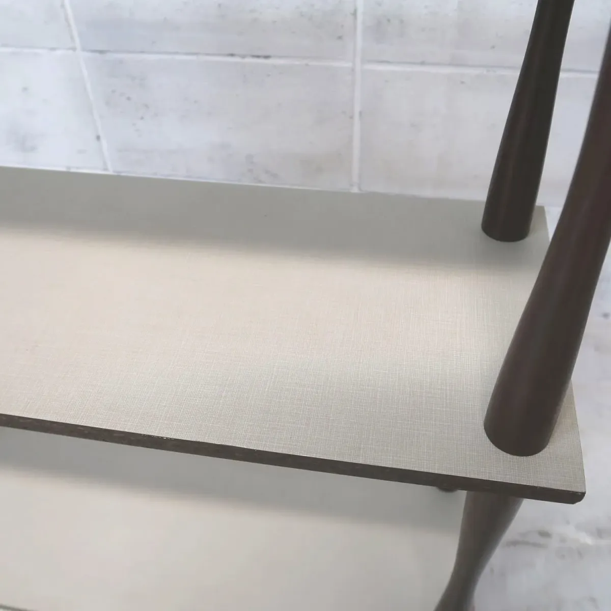 ミッドセンチュリー ウッドシェルフ