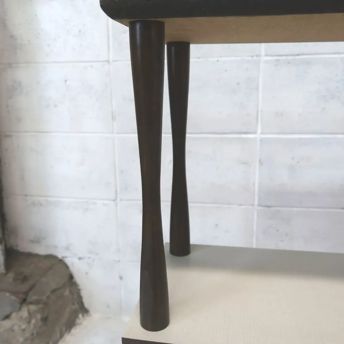 ミッドセンチュリー ウッドシェルフ