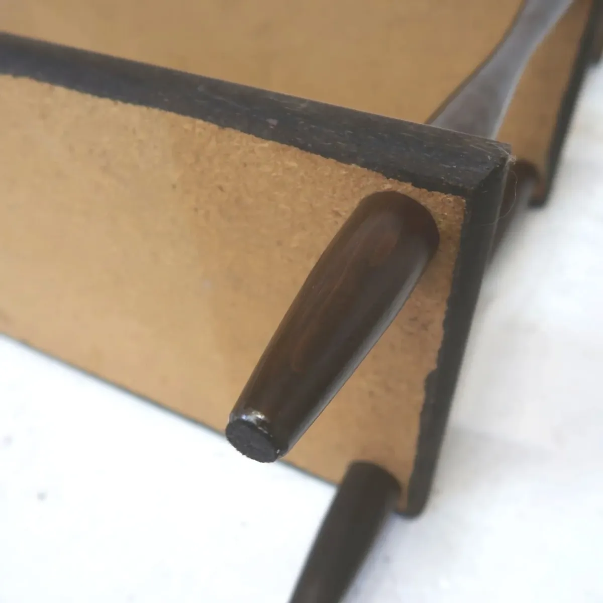 ミッドセンチュリー ウッドシェルフ