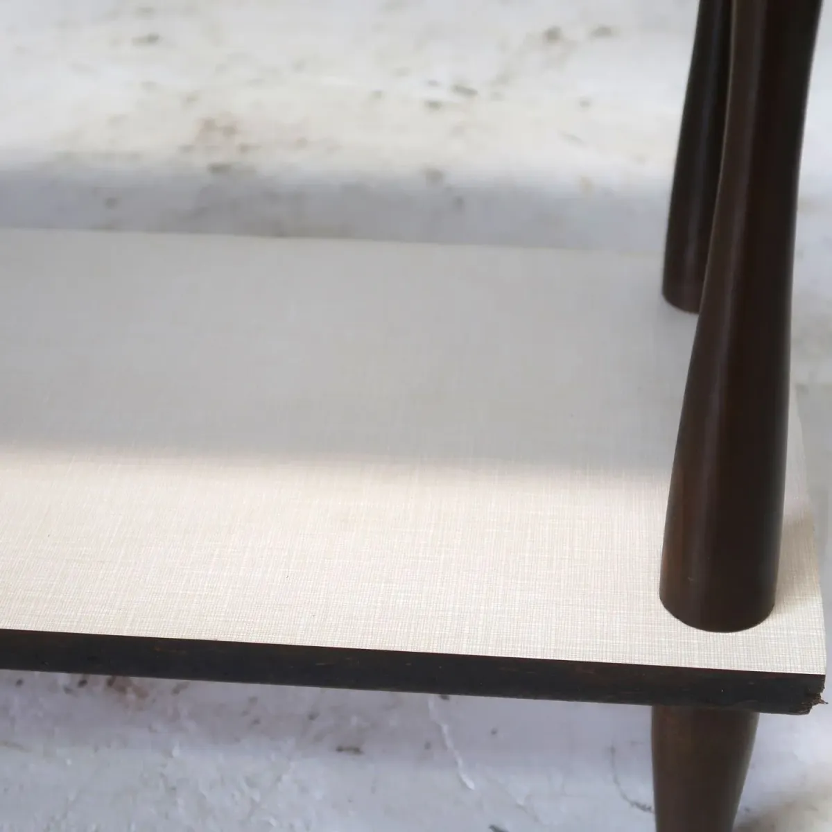 ミッドセンチュリー ウッドシェルフ