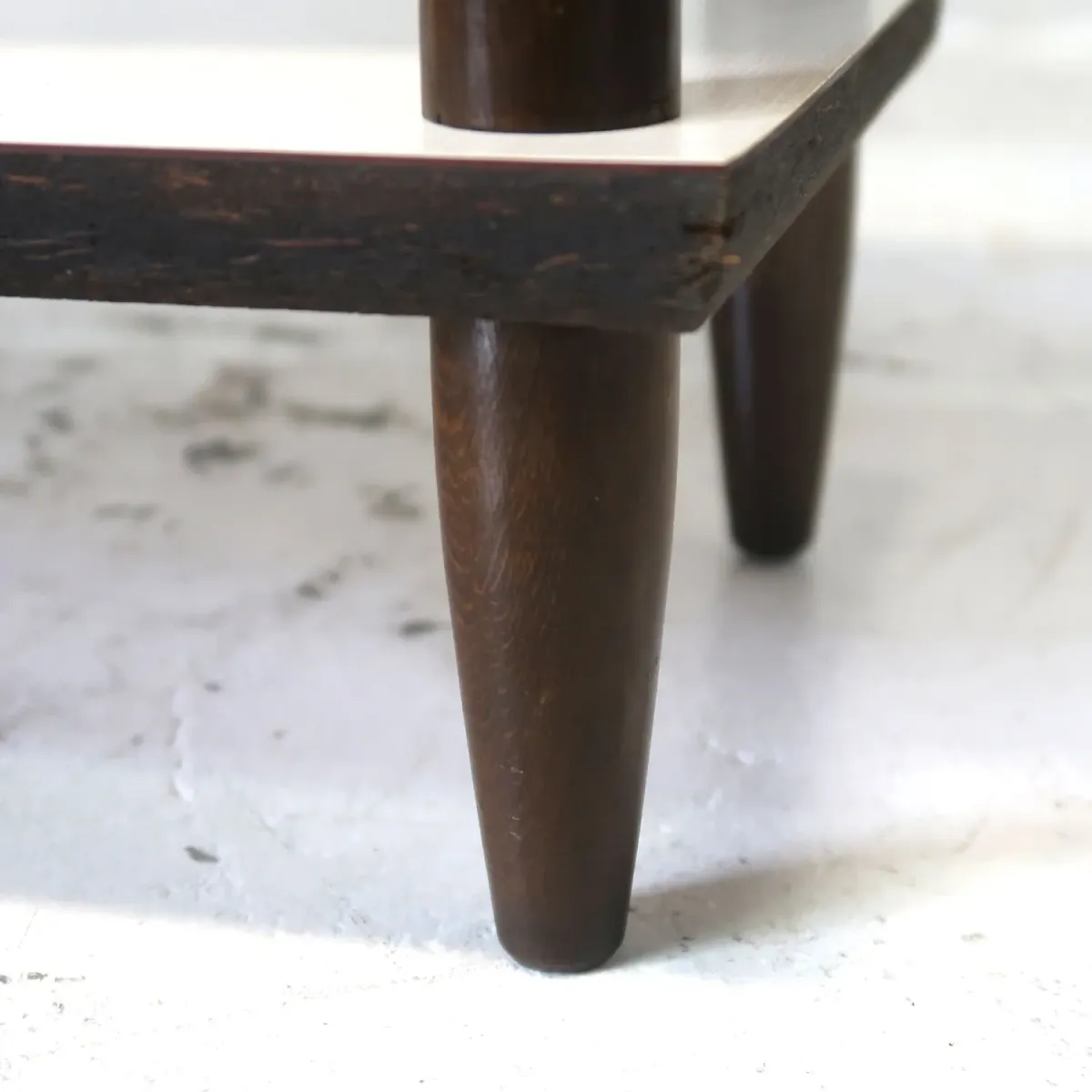 ミッドセンチュリー ウッドシェルフ