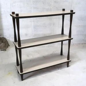 ミッドセンチュリー ウッドシェルフ