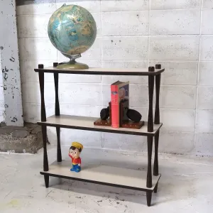 ミッドセンチュリー ウッドシェルフ