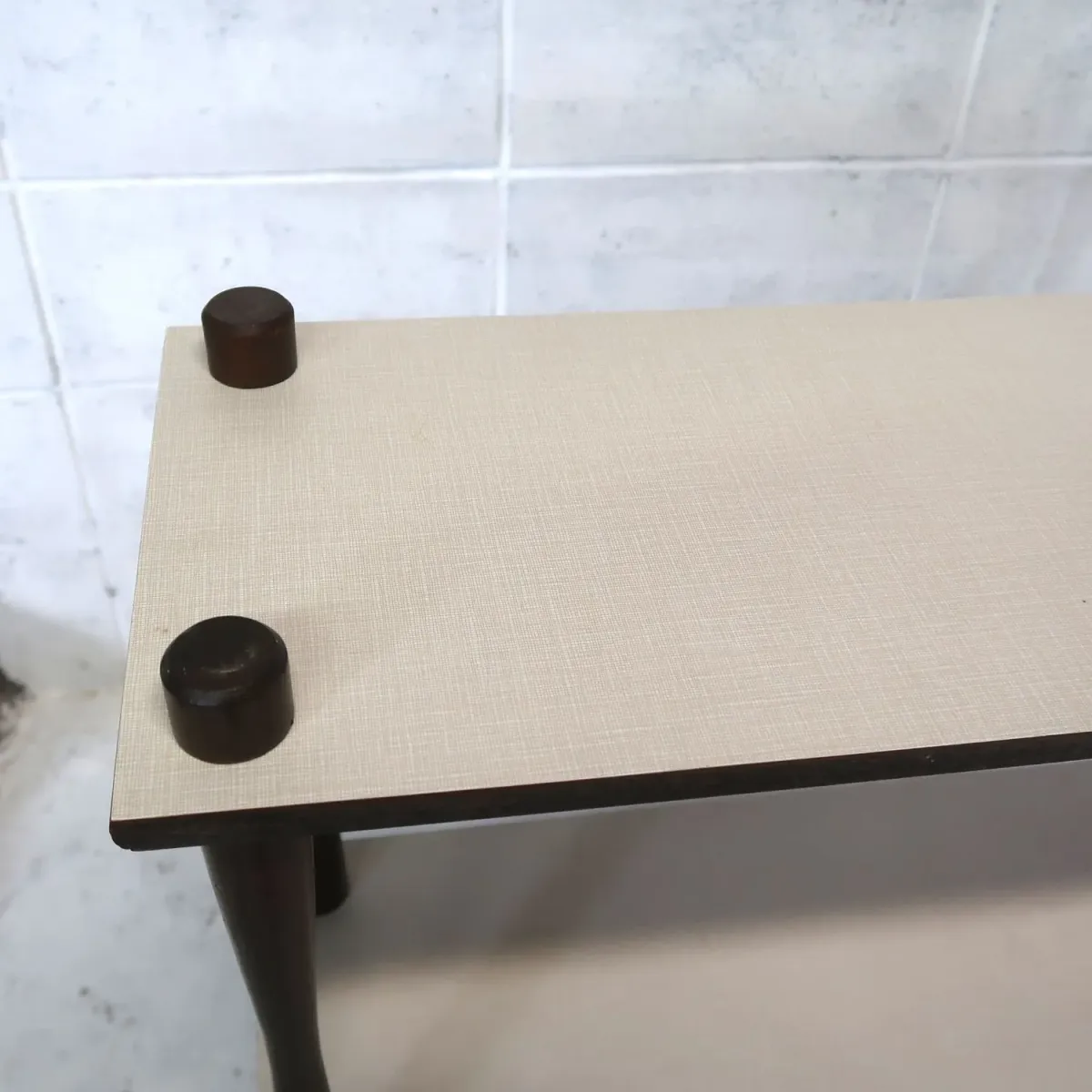 ミッドセンチュリー ウッドシェルフ