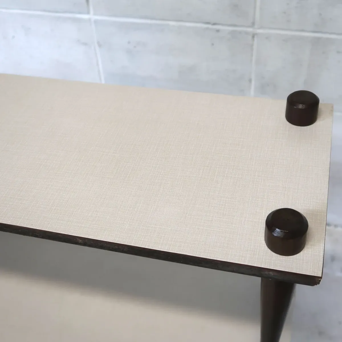 ミッドセンチュリー ウッドシェルフ