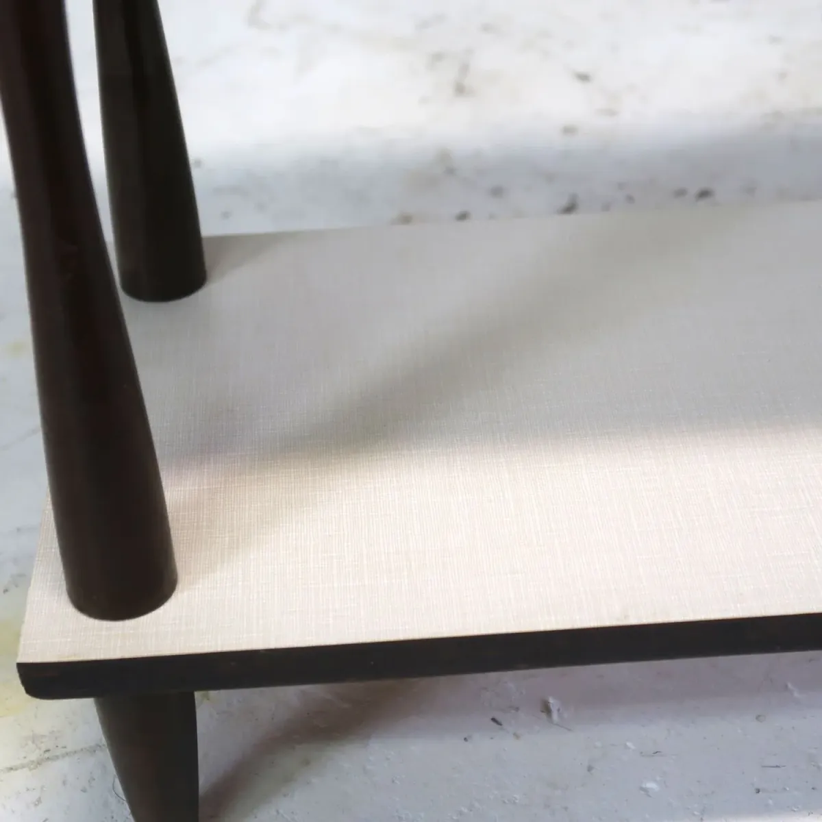 ミッドセンチュリー ウッドシェルフ