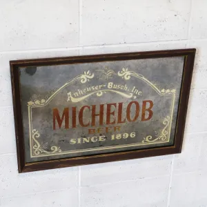 MICHELOB ビンテージ パブミラー