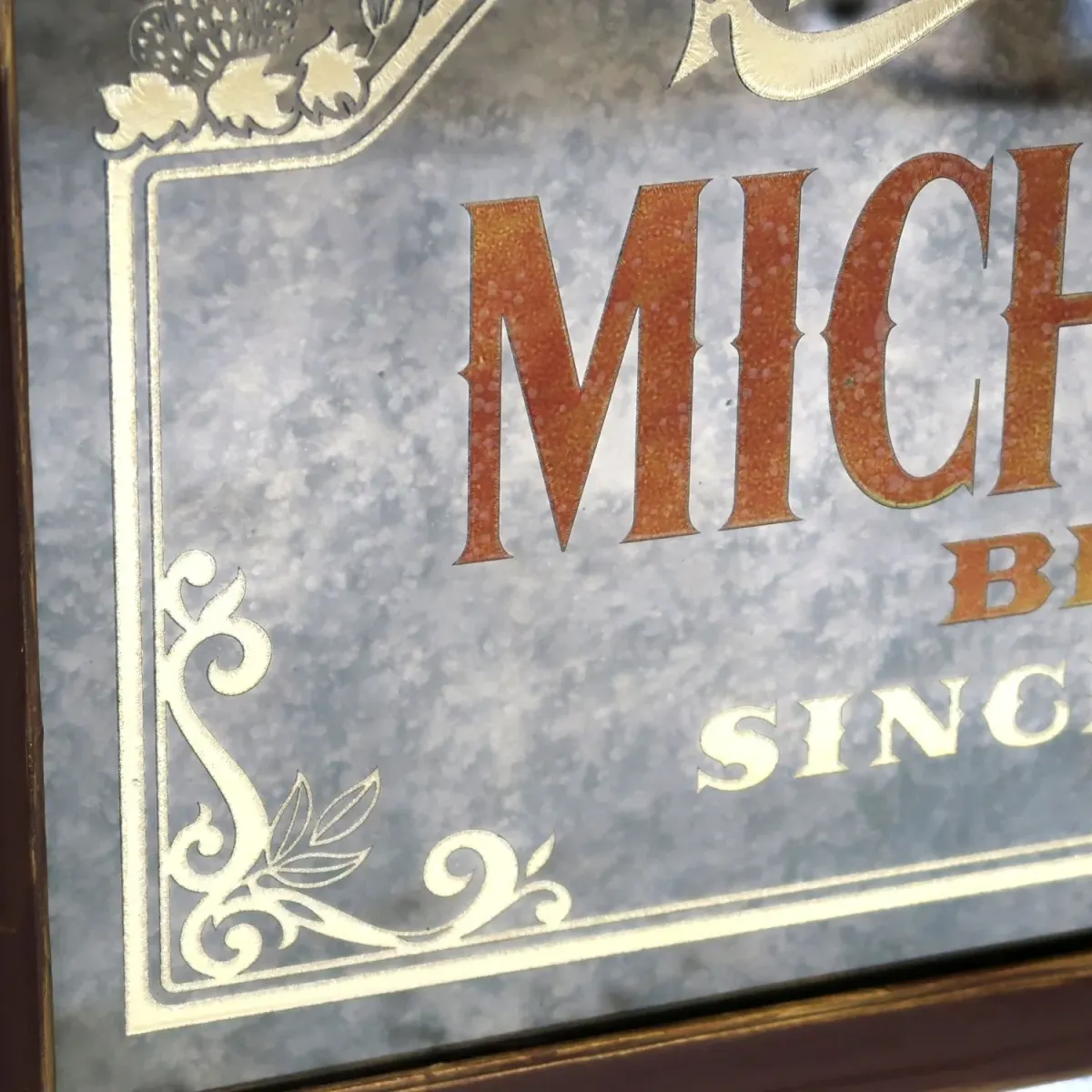 MICHELOB ビンテージ パブミラー