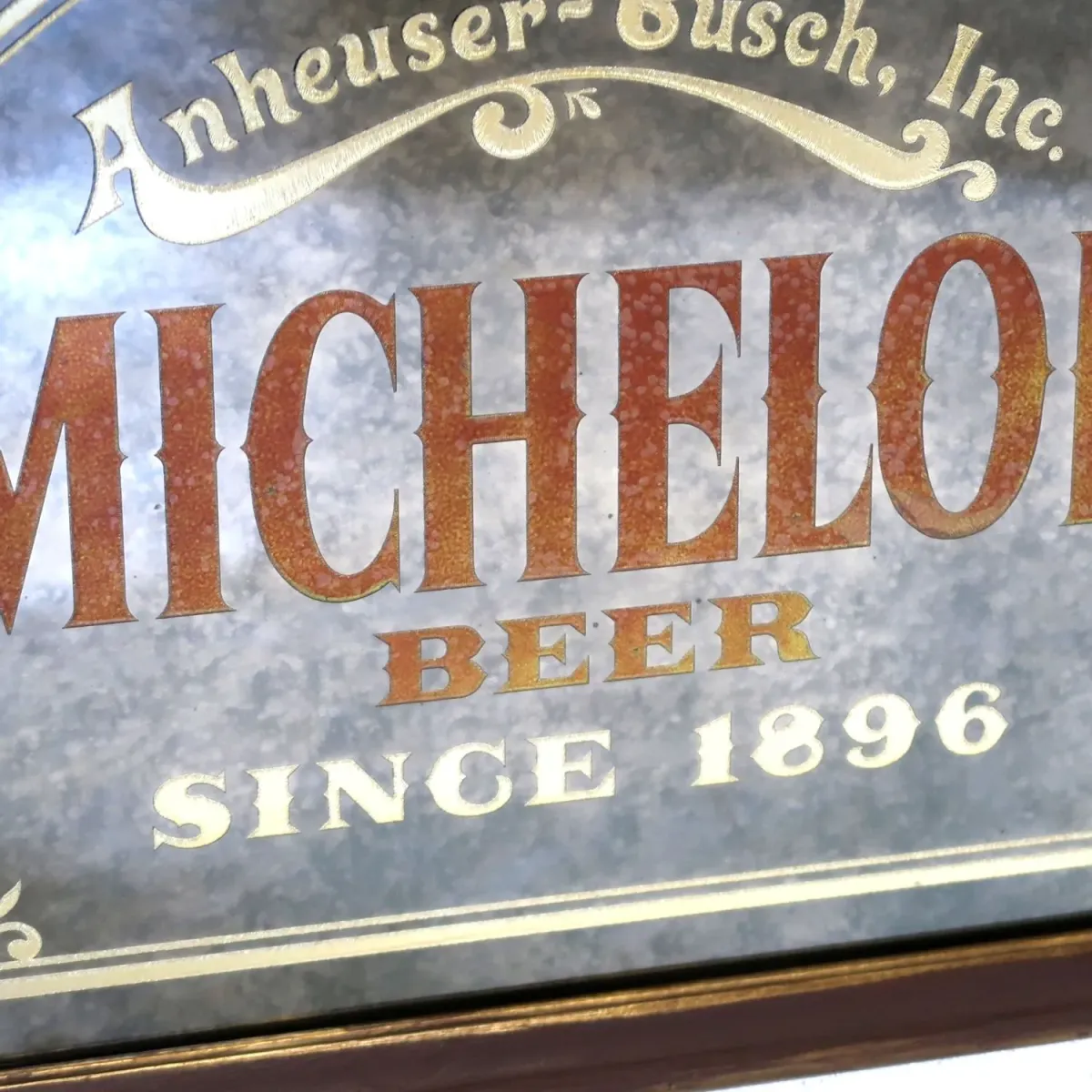 MICHELOB ビンテージ パブミラー