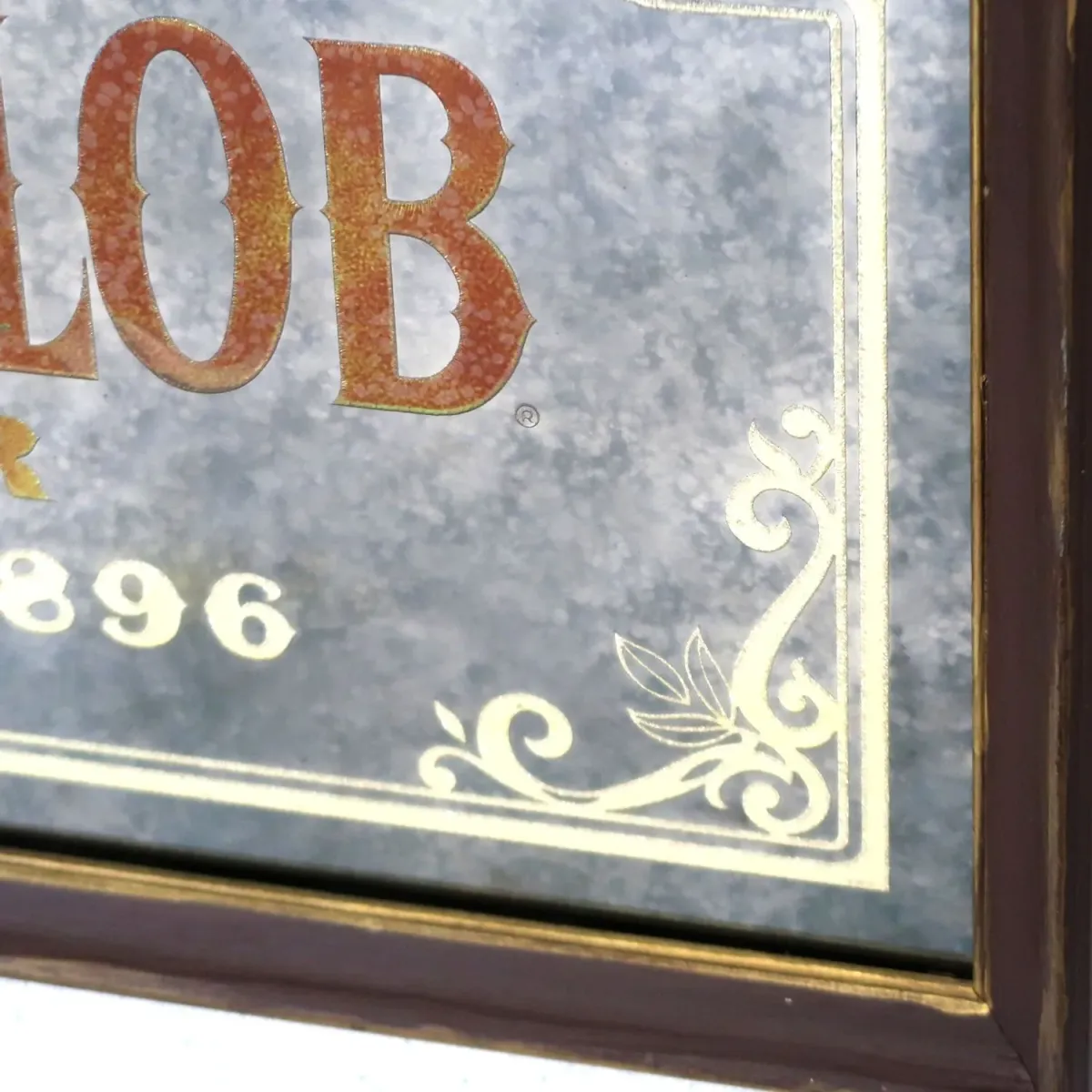 MICHELOB ビンテージ パブミラー