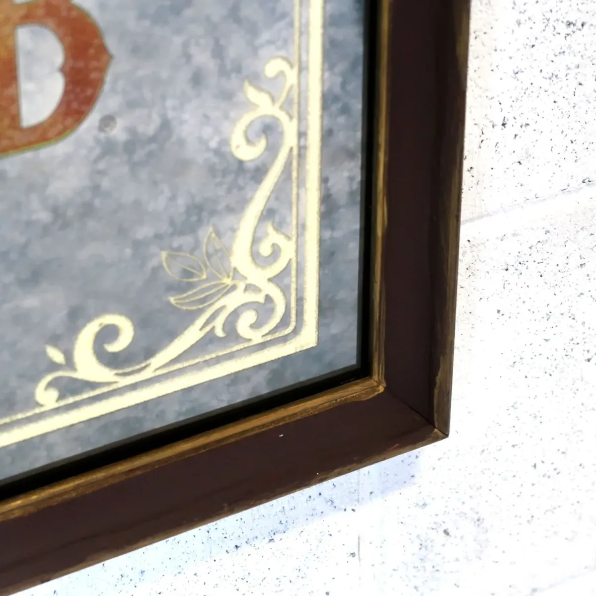 MICHELOB ビンテージ パブミラー