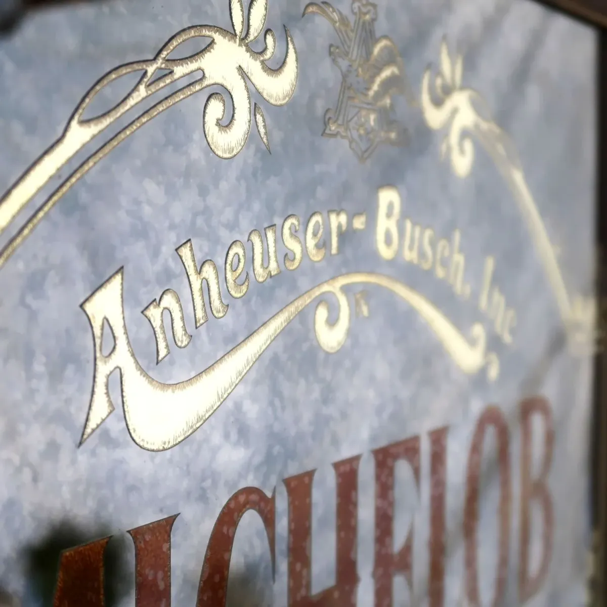 MICHELOB ビンテージ パブミラー