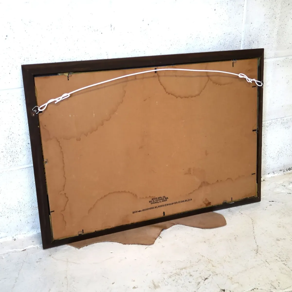 MICHELOB ビンテージ パブミラー