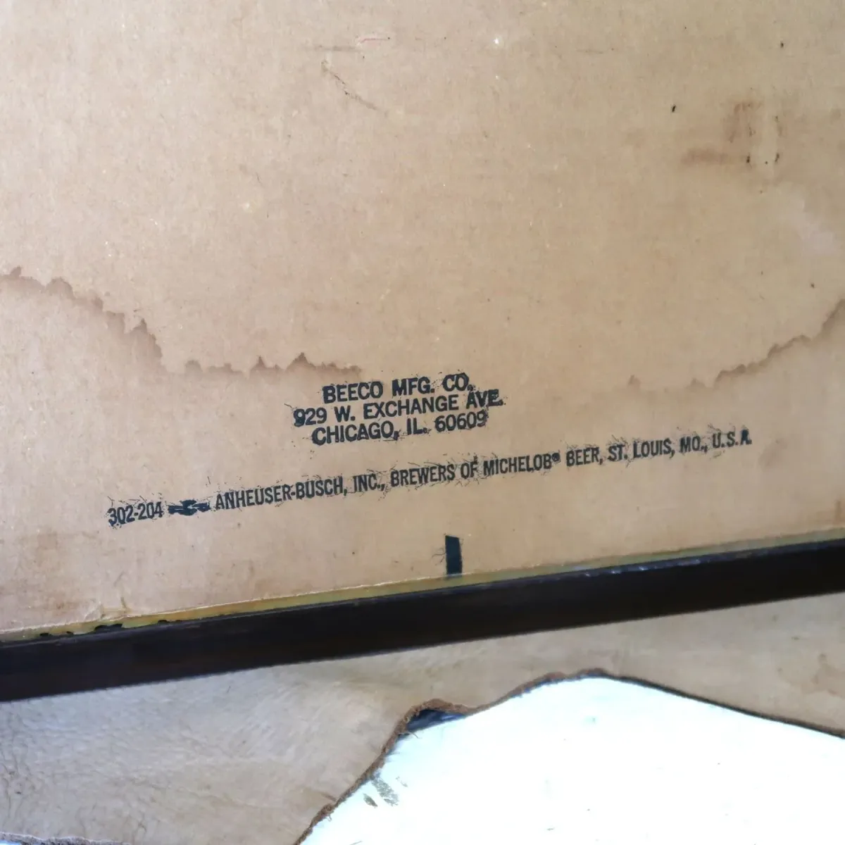 MICHELOB ビンテージ パブミラー