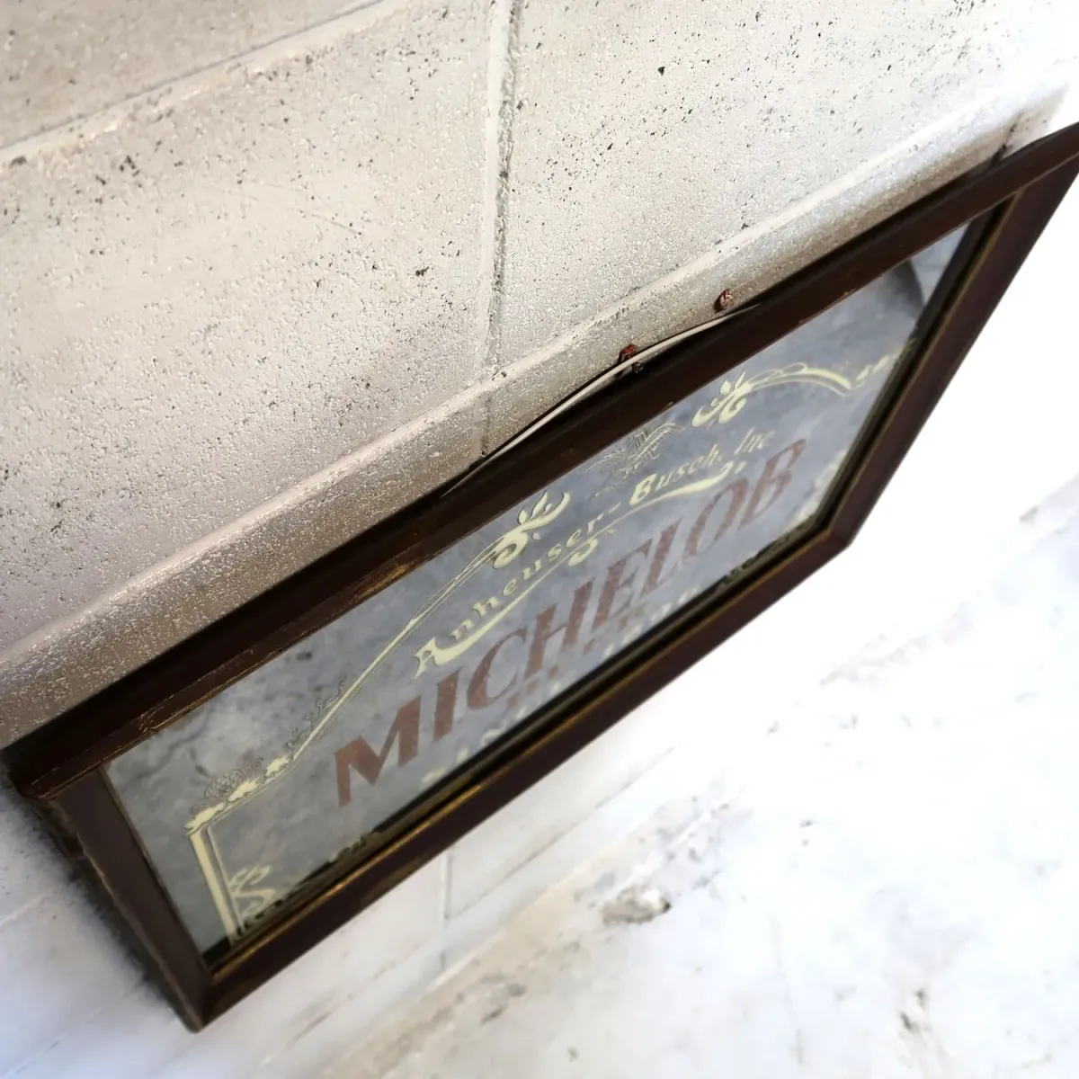 MICHELOB ビンテージ パブミラー