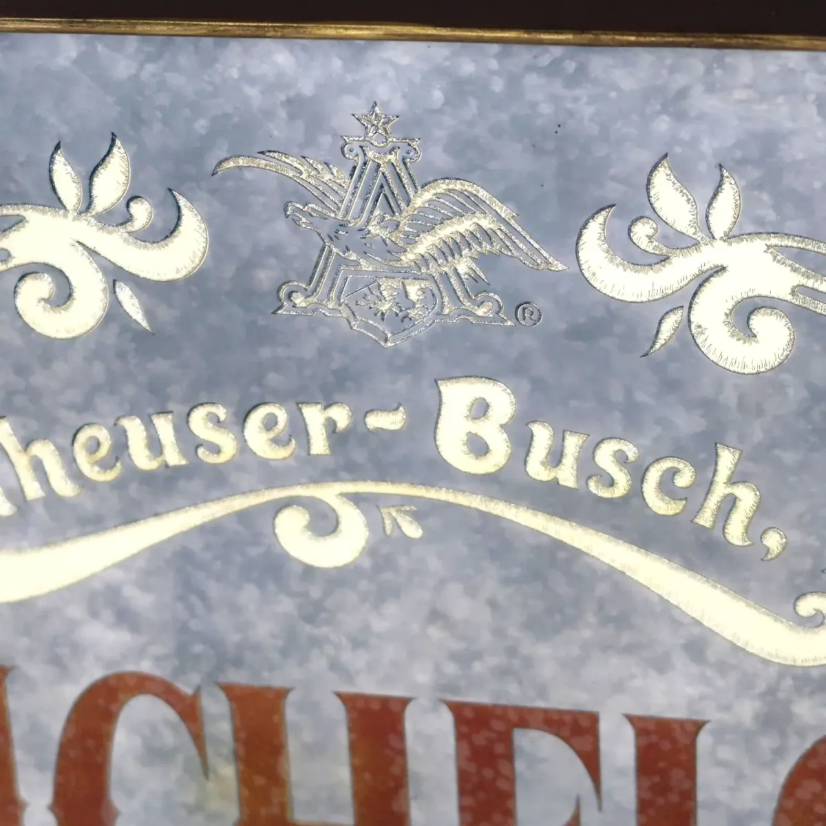 MICHELOB ビンテージ パブミラー