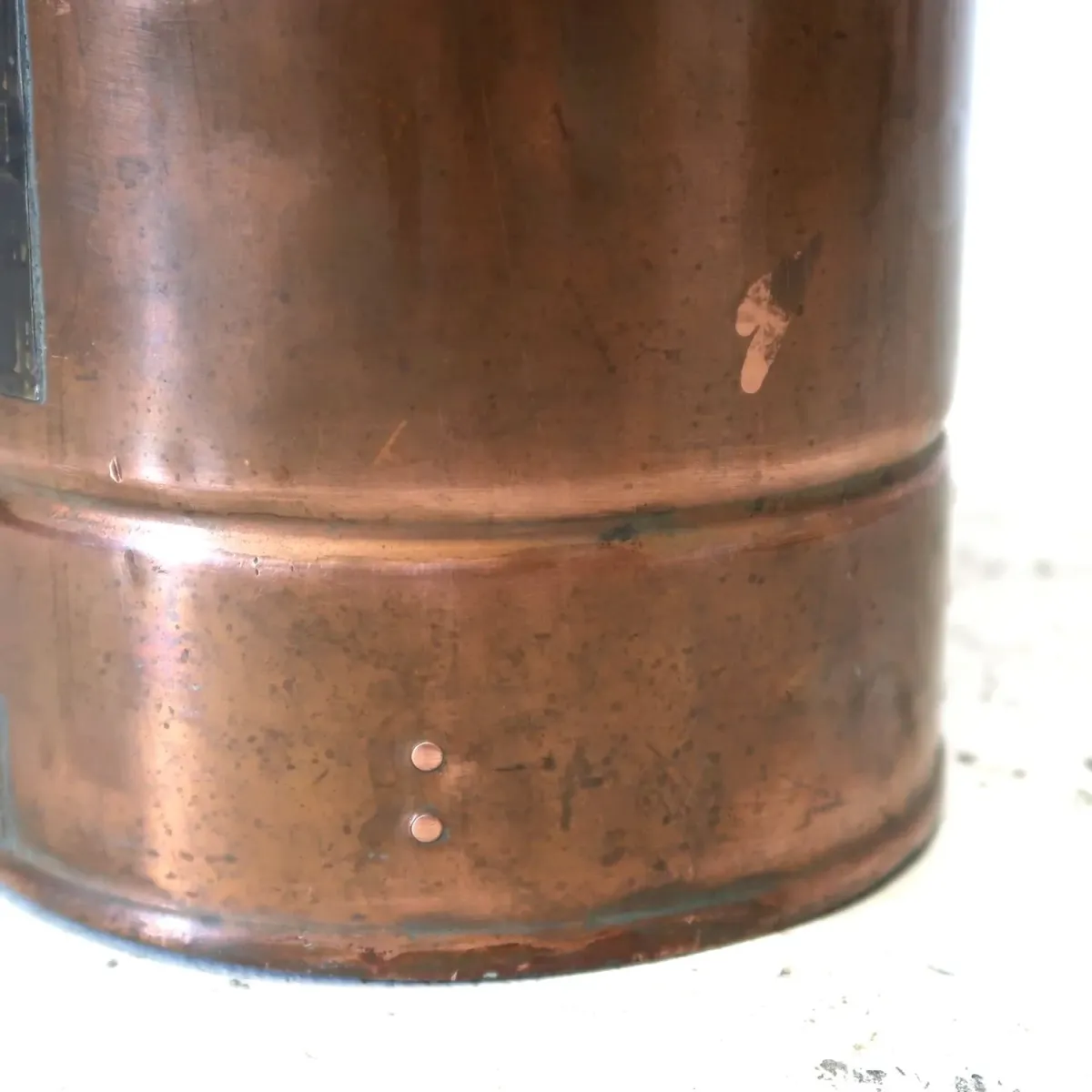 ビンテージ 消火器 銅×真鍮