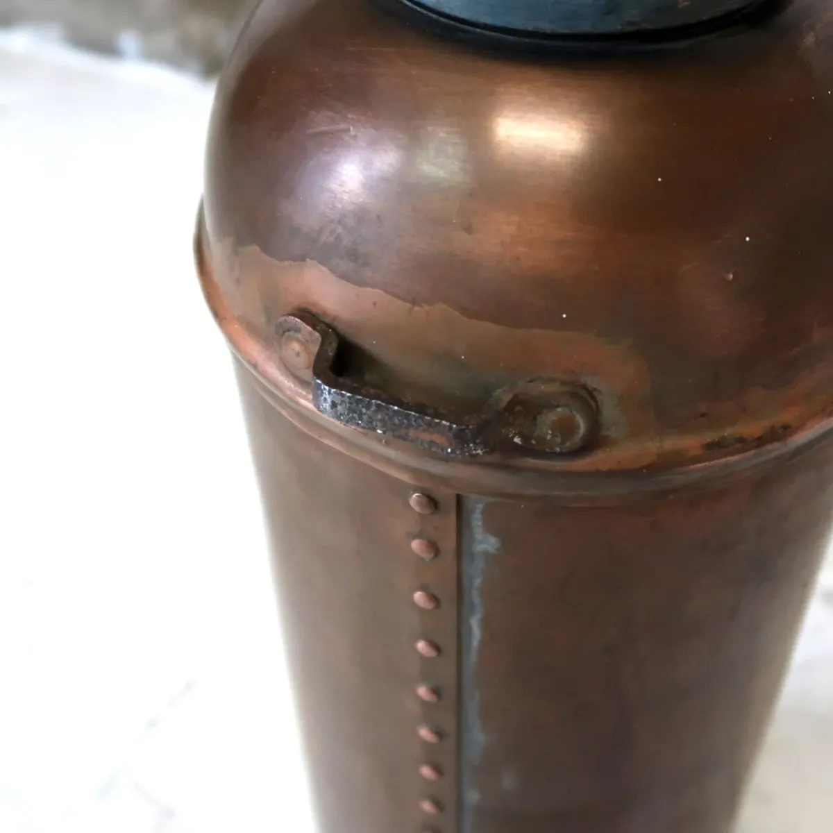 ビンテージ 消火器 銅×真鍮