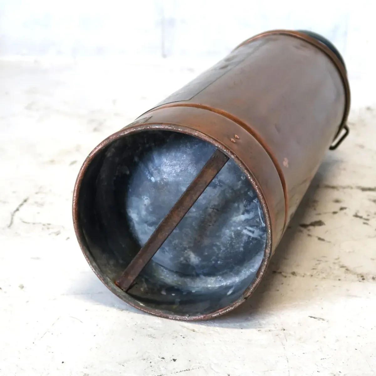 ビンテージ 消火器 銅×真鍮