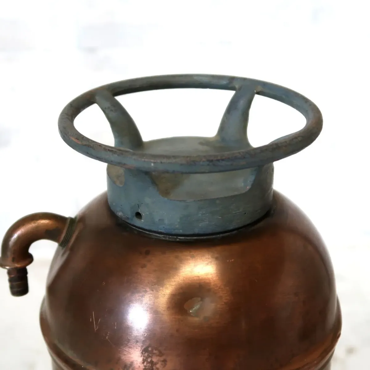 ビンテージ 消火器 銅×真鍮