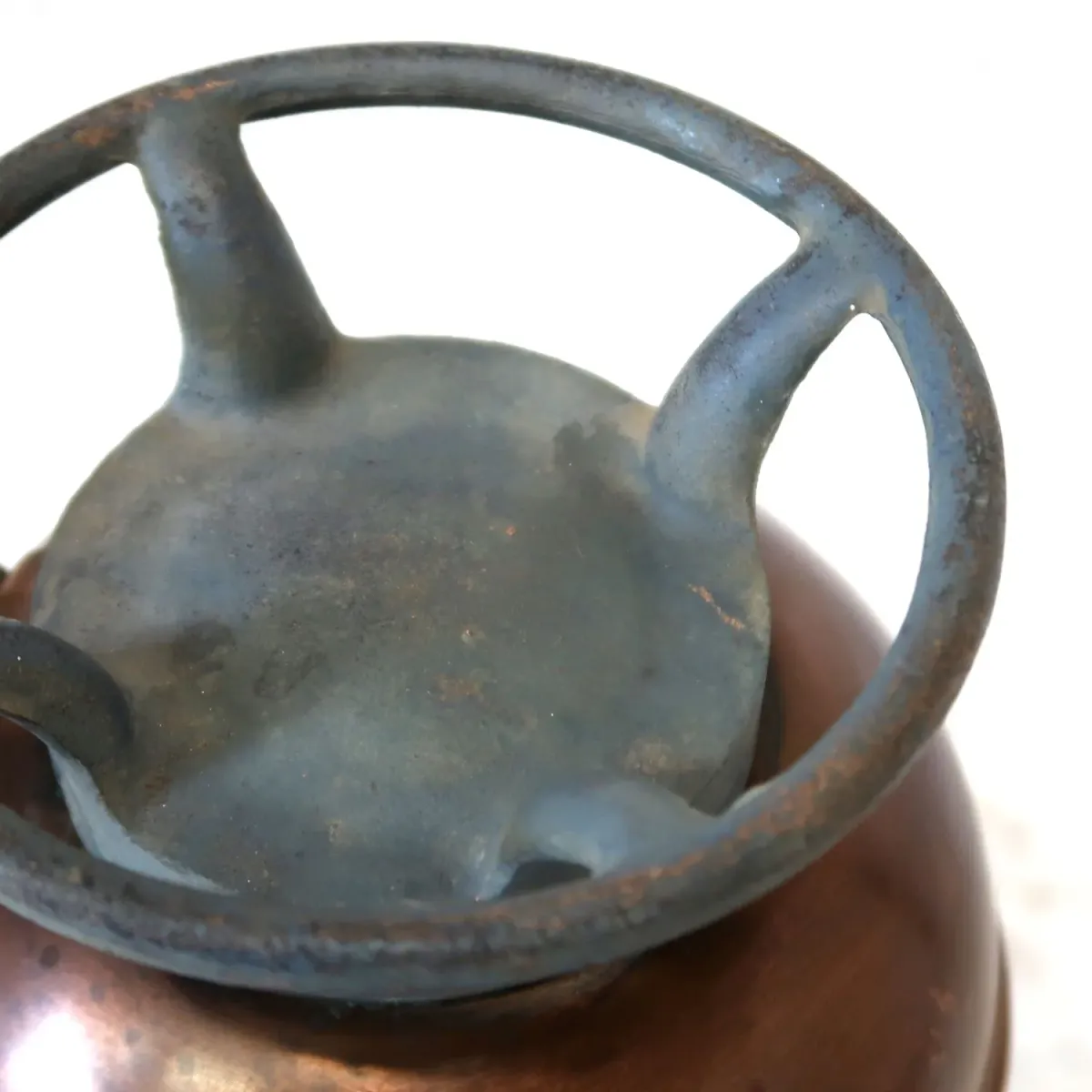 ビンテージ 消火器 銅×真鍮