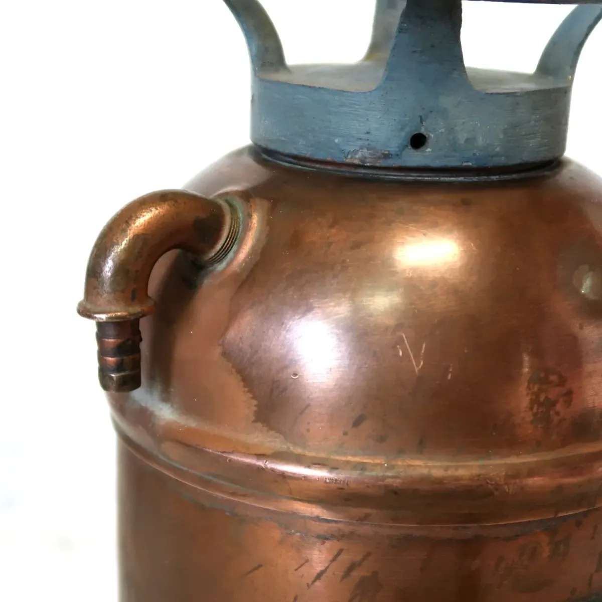 ビンテージ 消火器 銅×真鍮