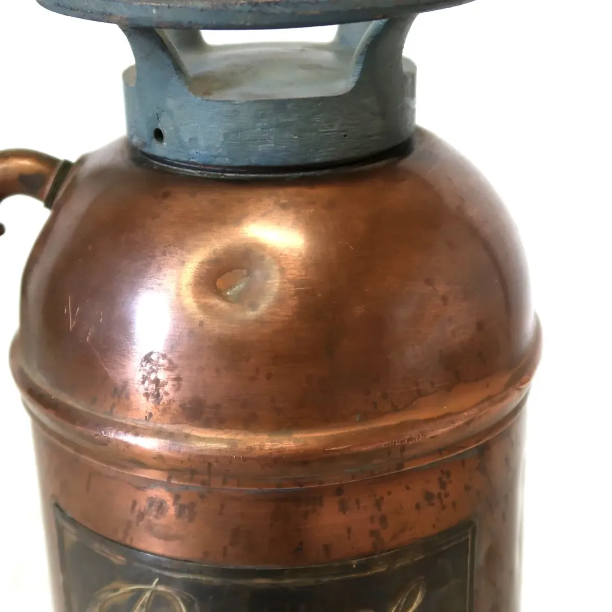 ビンテージ 消火器 銅×真鍮