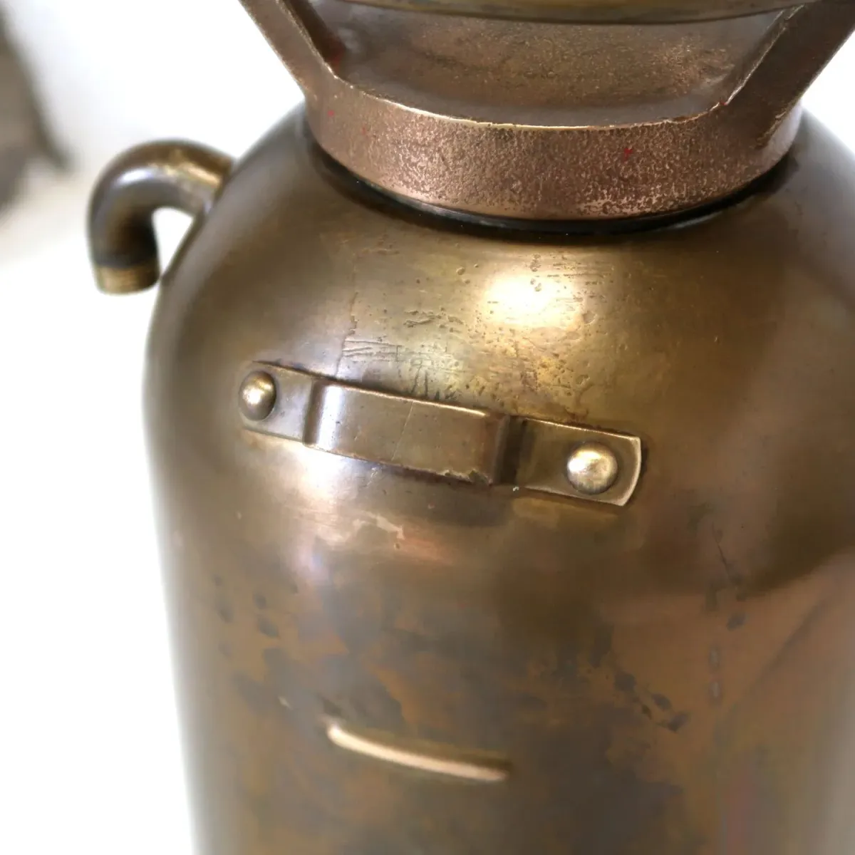 ビンテージ 消火器 銅×真鍮