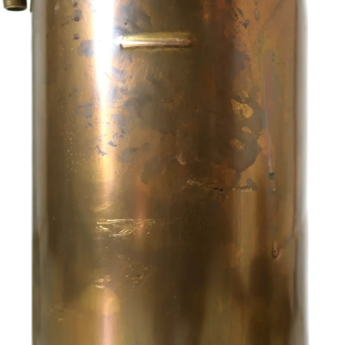 ビンテージ 消火器 銅×真鍮