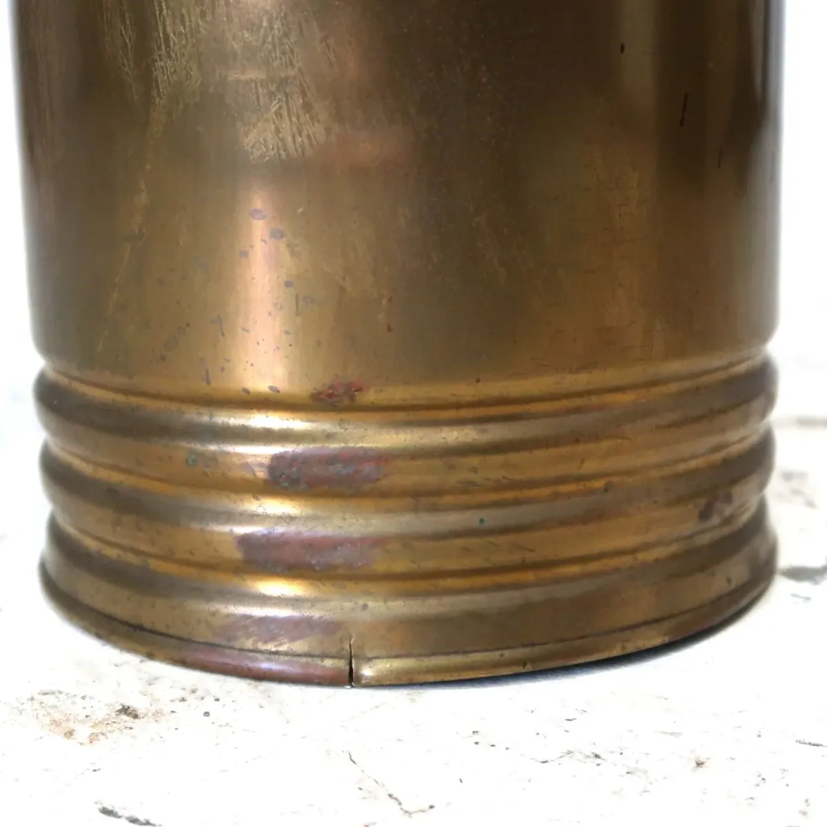 ビンテージ 消火器 銅×真鍮