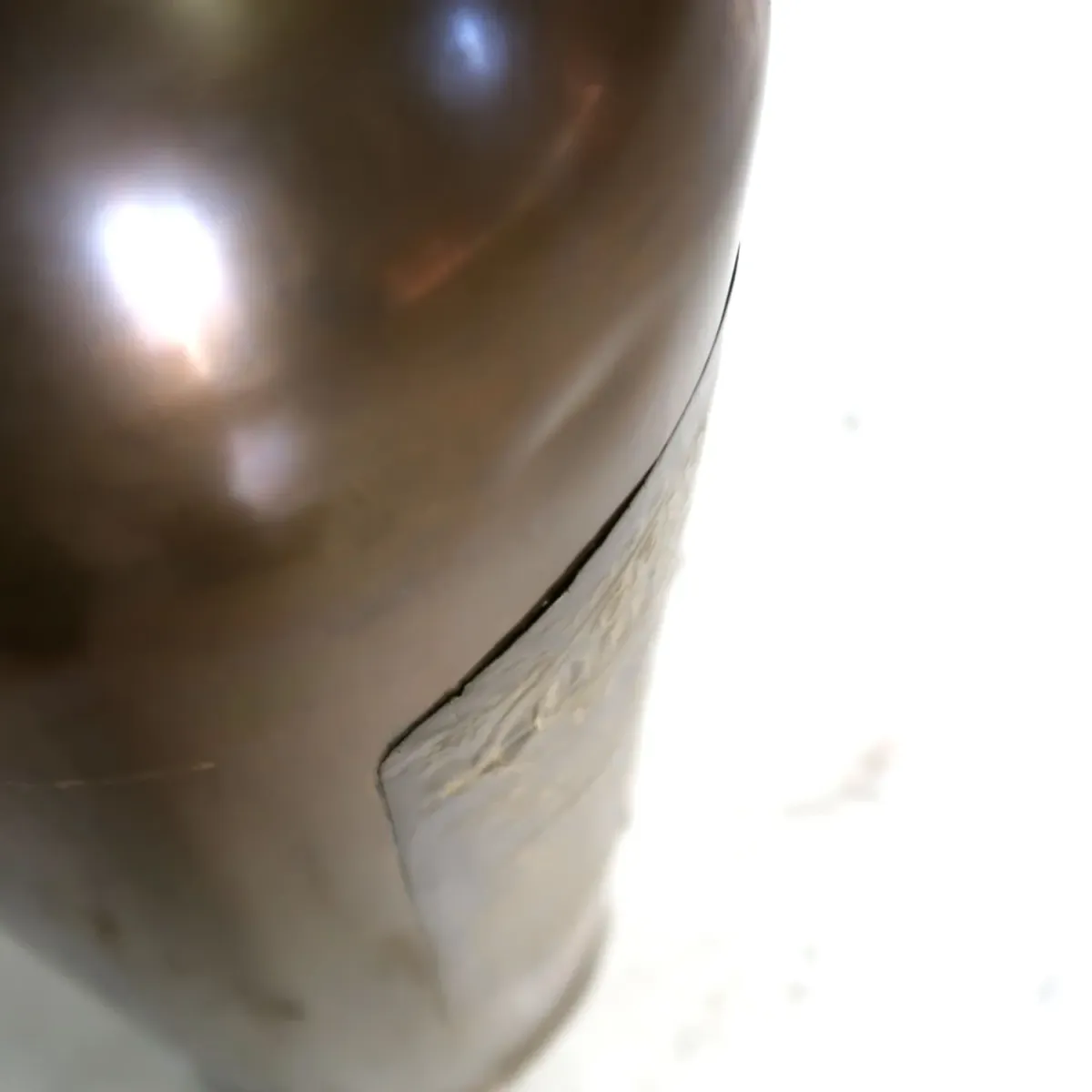 ビンテージ 消火器 銅×真鍮