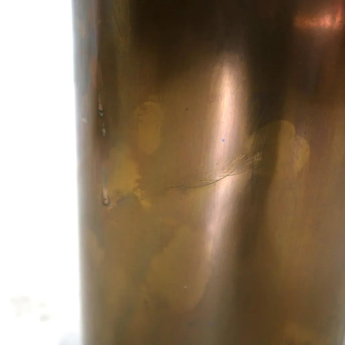 ビンテージ 消火器 銅×真鍮