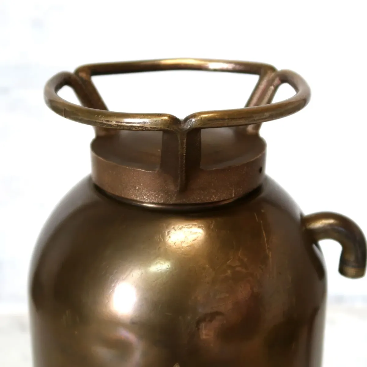 ビンテージ 消火器 銅×真鍮