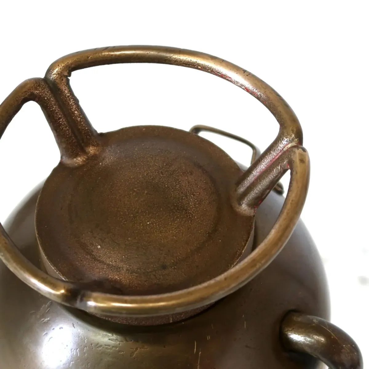 ビンテージ 消火器 銅×真鍮