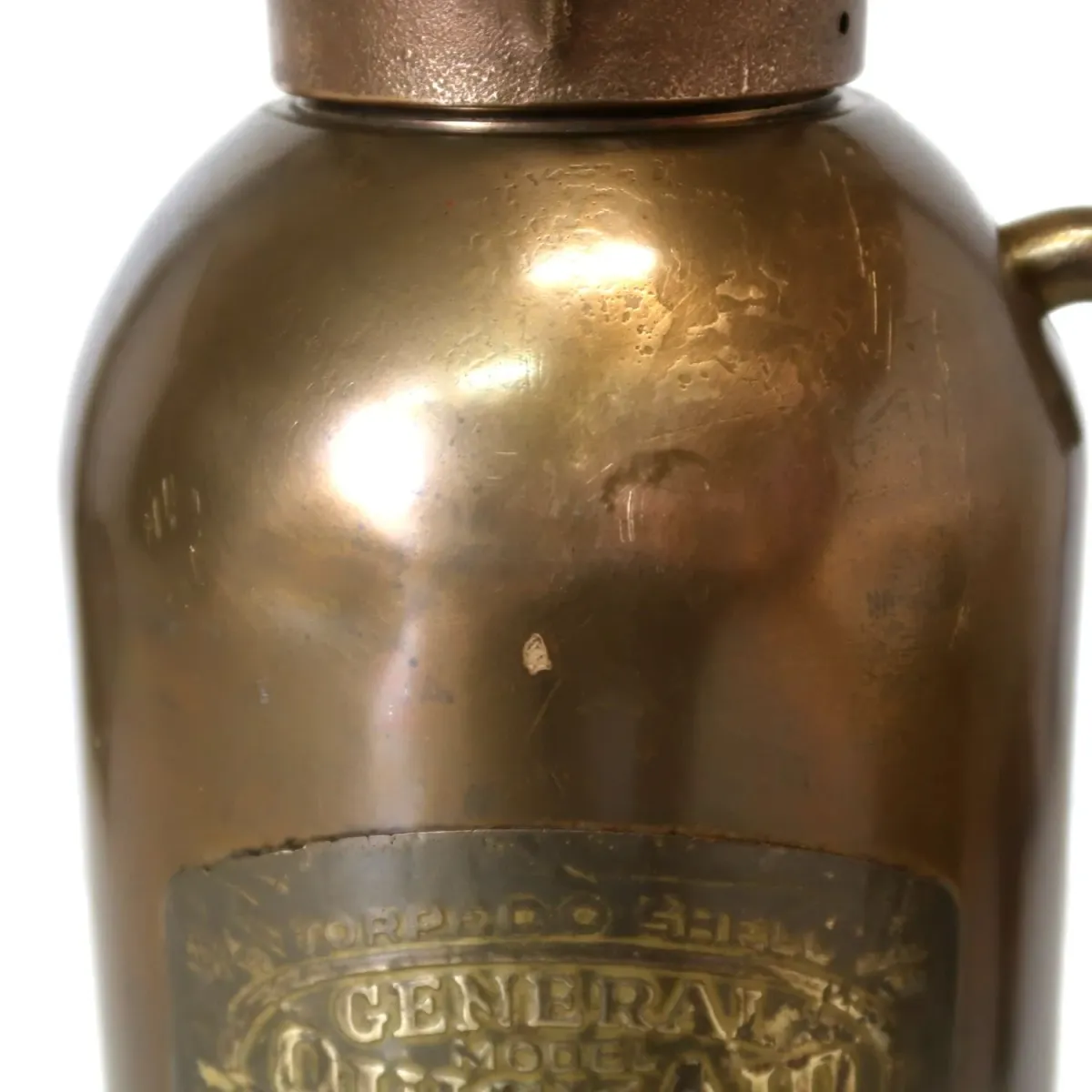 ビンテージ 消火器 銅×真鍮