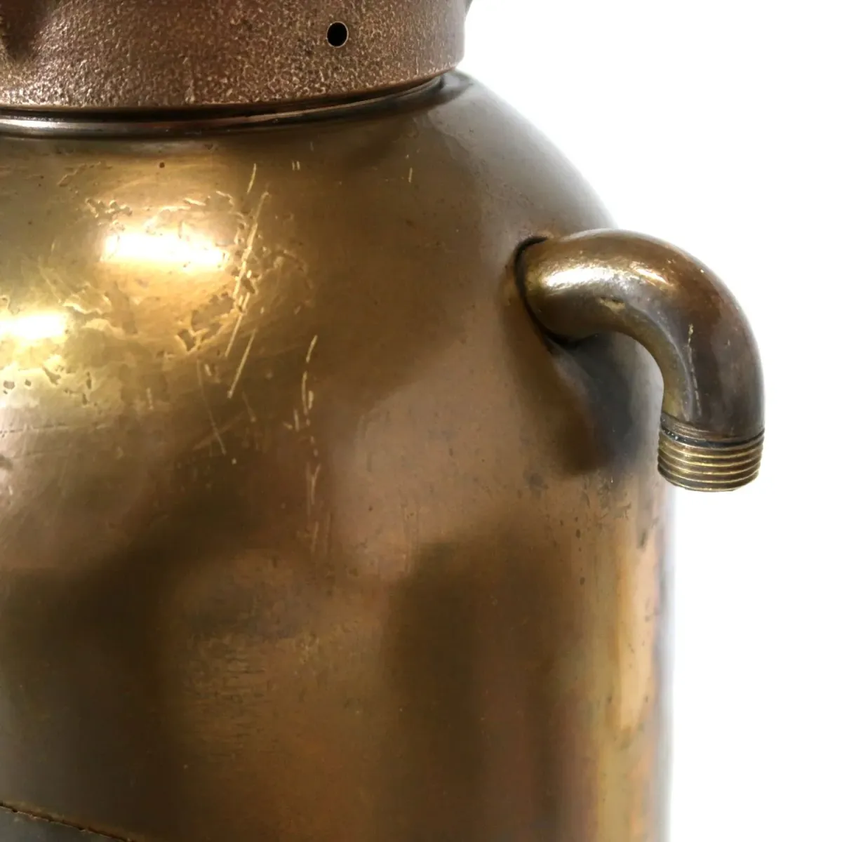 ビンテージ 消火器 銅×真鍮