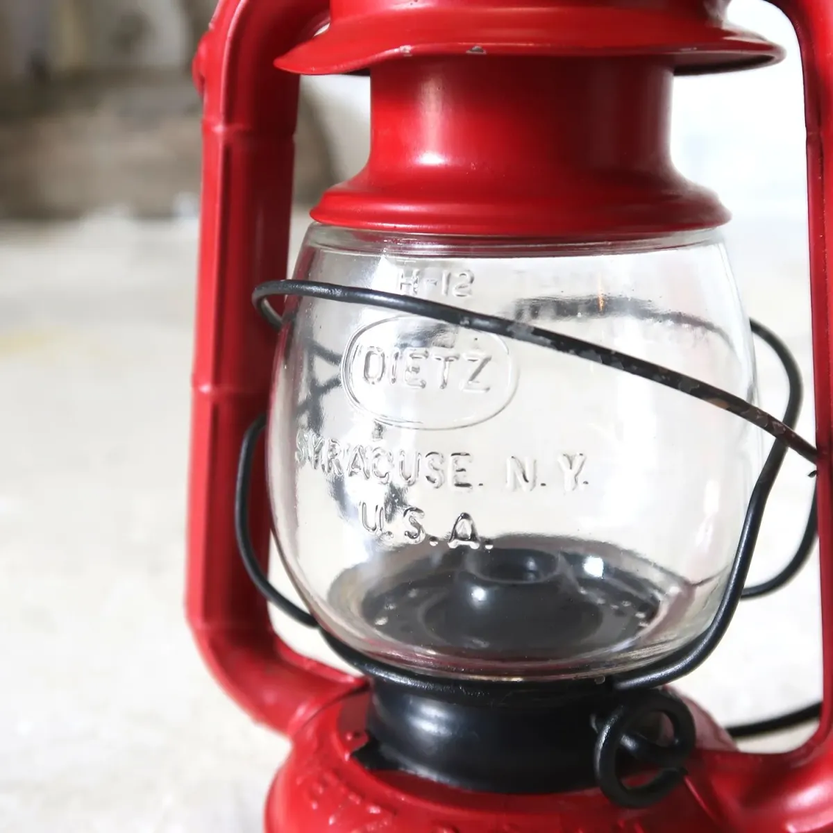 DIETZ ビンテージ ランタンランプ ジャンク