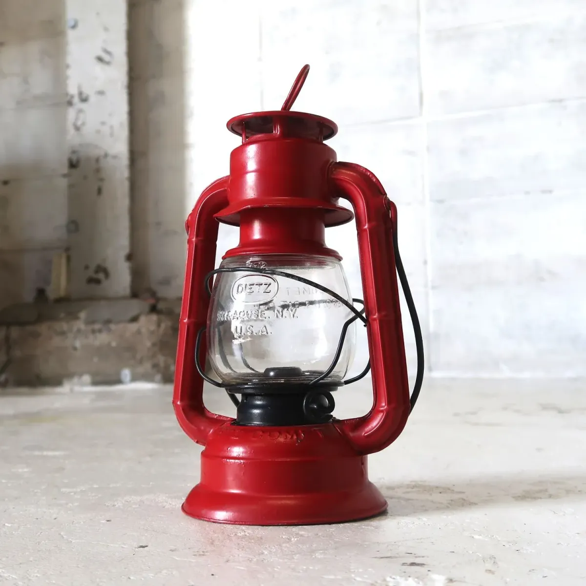 DIETZ ビンテージ ランタンランプ ジャンク