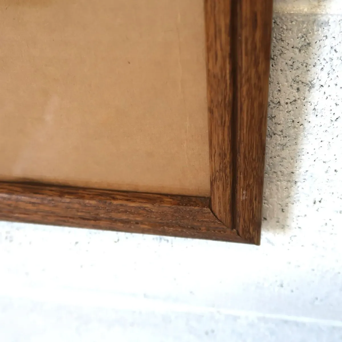 アンティーク ウッドフレーム 額縁